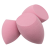 ECJ Beauty Flat Edge Makeup Blending Sponge PINK