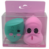 Chloe Beauty Flat & Bubble Blending Sponge Set