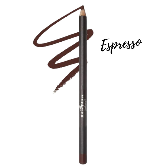 Italia Deluxe Ultra Fine Pencil Eyeliner ESPRESSO