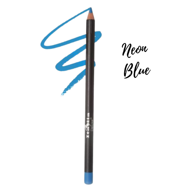 Italia Deluxe Ultra Fine Pencil Eyeliner NEON BLUE