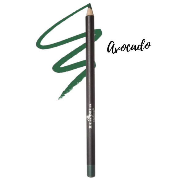 Italia Deluxe Ultra Fine Pencil Eyeliner AVOCADO