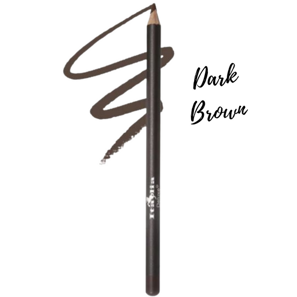 Italia Deluxe Ultra Fine Pencil Eyeliner DARK BROWN