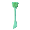 ECJ Beauty Silicone Face Scrubber Exfoliator TEAL