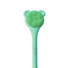 ECJ Beauty Silicone Face Scrubber Exfoliator TEAL