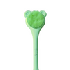 ECJ Beauty Silicone Face Scrubber Exfoliator MINT