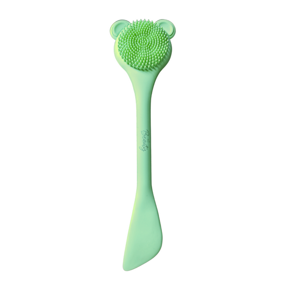 ECJ Beauty Silicone Face Scrubber Exfoliator MINT