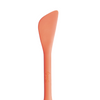 ECJ Beauty Silicone Face Scrubber Exfoliator CORAL