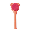 ECJ Beauty Silicone Face Scrubber Exfoliator CORAL