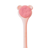 ECJ Beauty Silicone Face Scrubber Exfoliator PINK