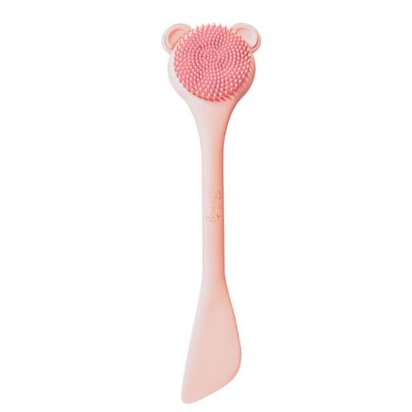 ECJ Beauty Silicone Face Scrubber Exfoliator PINK