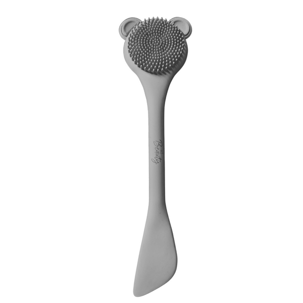 ECJ Beauty Silicone Face Scrubber Exfoliator GRAY