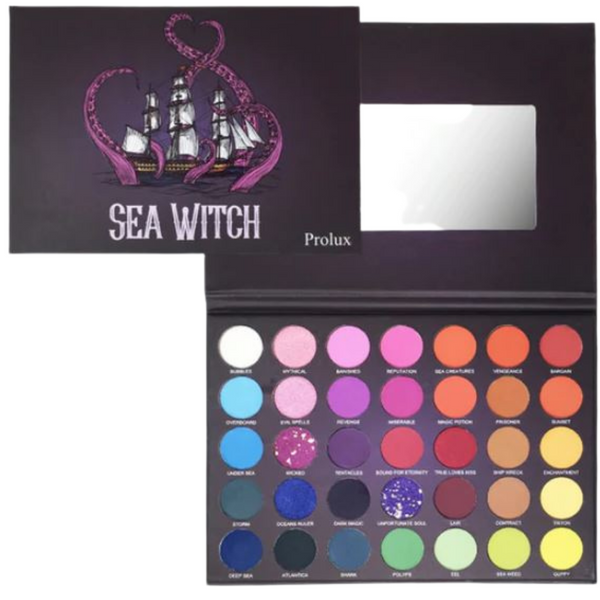 Prolux Sea Witch Eyeshadow Palette