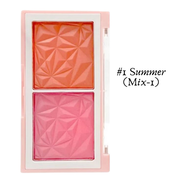 Amuse Rose Petals Blush Duo