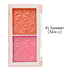 Amuse Rose Petals Blush Duo
