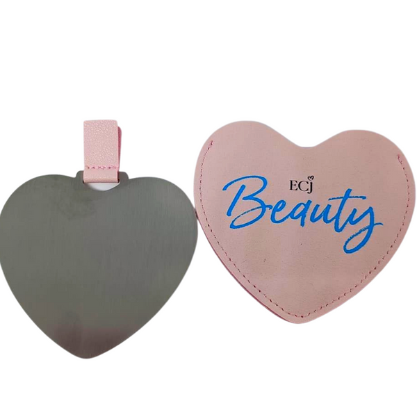 PINK ECJ Beauty Metal Mixing Plate Mirror