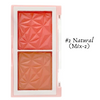 Amuse Rose Petals Blush Duo