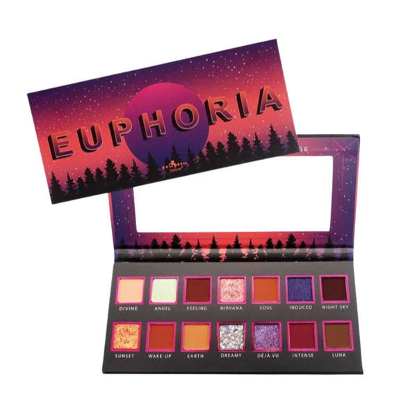 Italia Deluxe Euphoria Eyeshadow Palette
