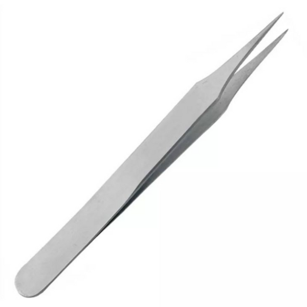 Stainless Steel Eyelash Extension Straight Tweezer