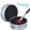 ECJ Beauty Dry Brush Cleaner & Replacement Sponge