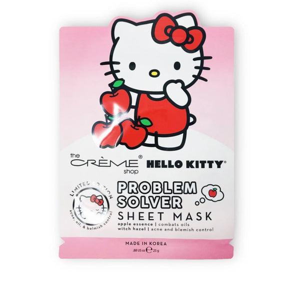The Creme Shop Hello Kitty Problem Solver Face Mask