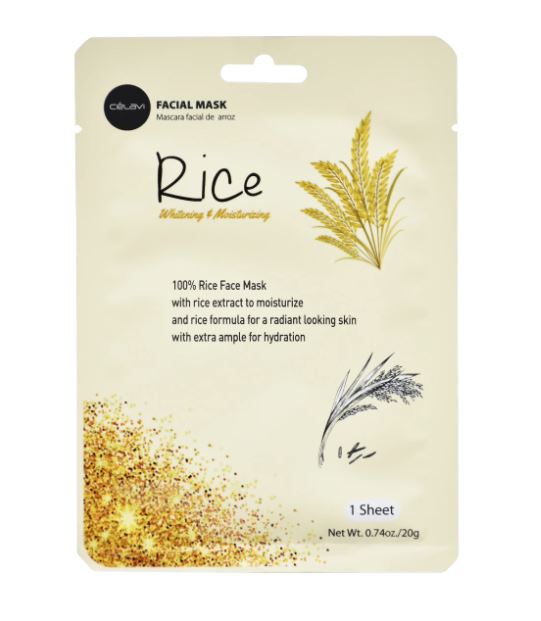 Rice Celavi Face Mask